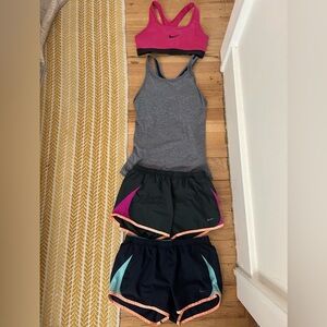 Nike workout bundle